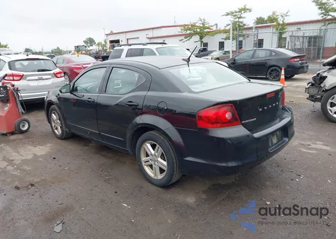 2013 Dodge Avenger Sxt from USA, damaged, VIN 1C3CDZCGXDN741204
